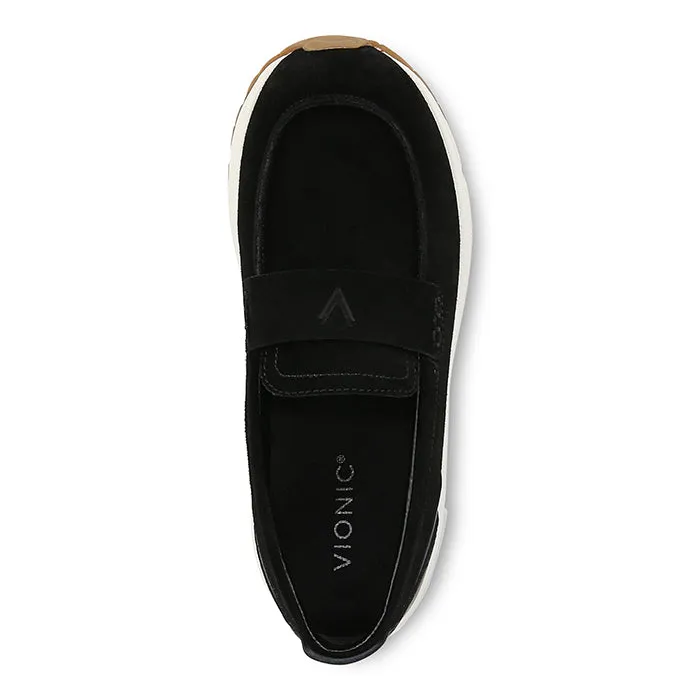 Lightweight Feel Womens Vionic 23Walk Loafer in Black