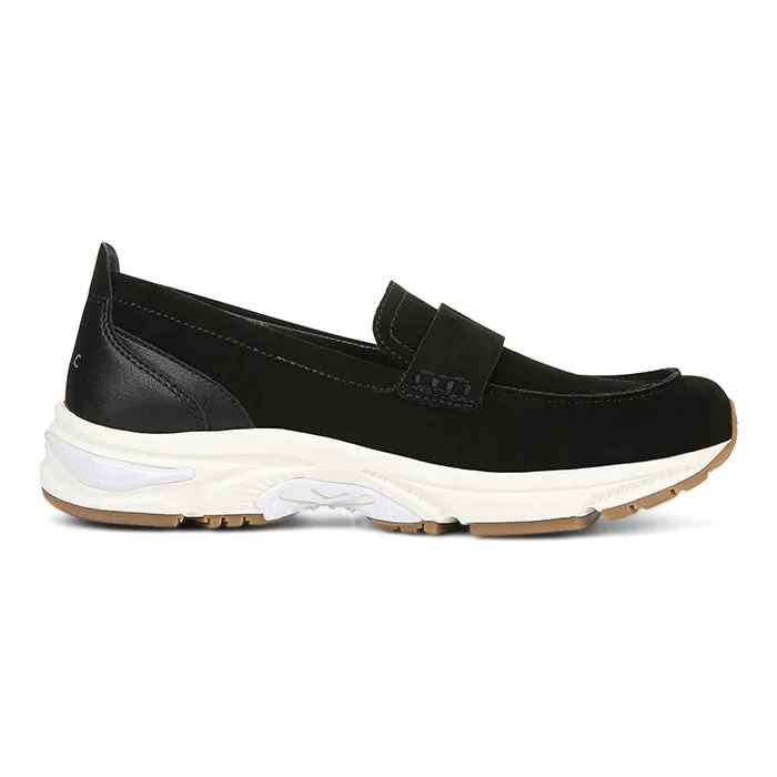 Womens Vionic 23Walk Loafer in Black Carefree Day Cloud Soft
