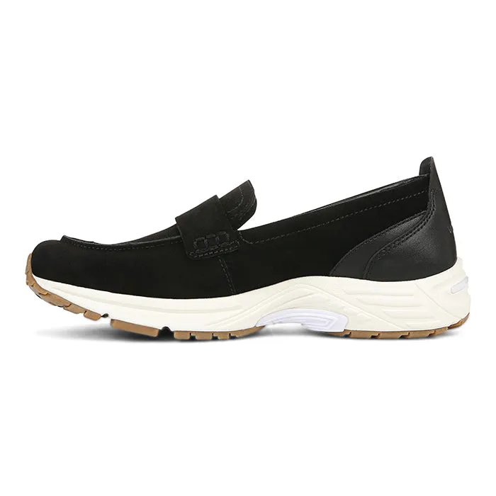 Womens Vionic 23Walk Loafer in Black Light Step Perfect Fit