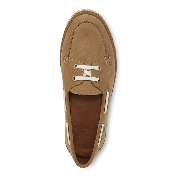 Womens Vionic Bay in Sand Retro Style