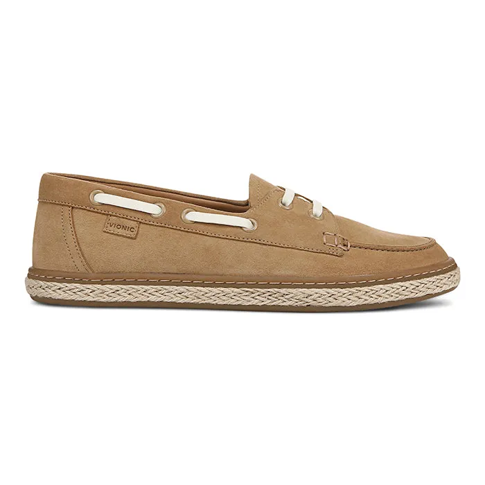 Womens Vionic Bay in Sand Cushioned ride