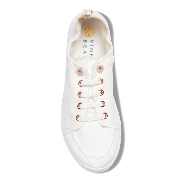 Womens Vionic Beach Pismo Cream Premium Walk Versatile Fit