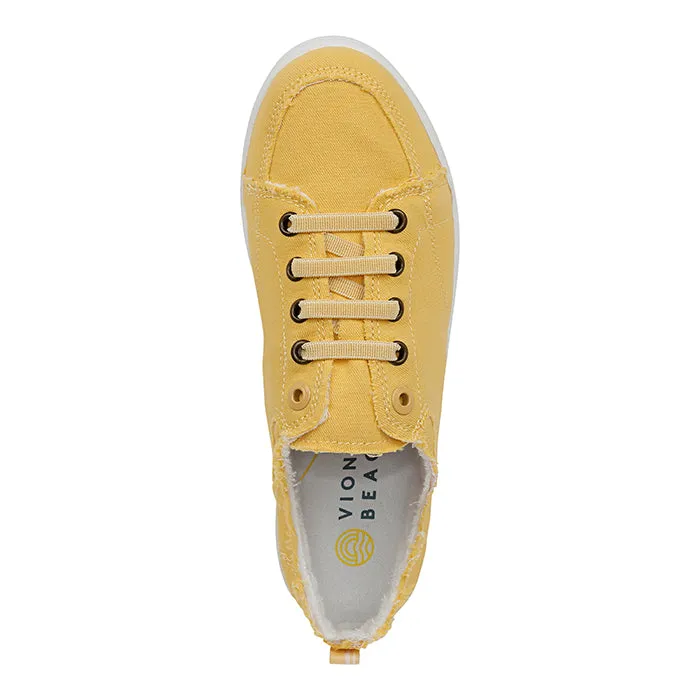Womens Vionic Beach Pismo in Butter Yellow Trail Hike Sand Stroll