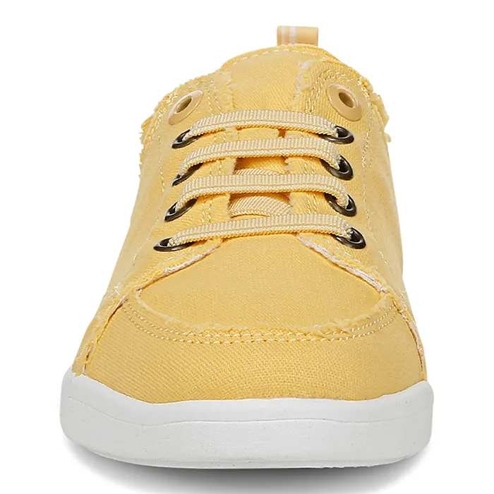 Quick Comfort Refined Style Womens Vionic Beach Pismo in Butter Yellow