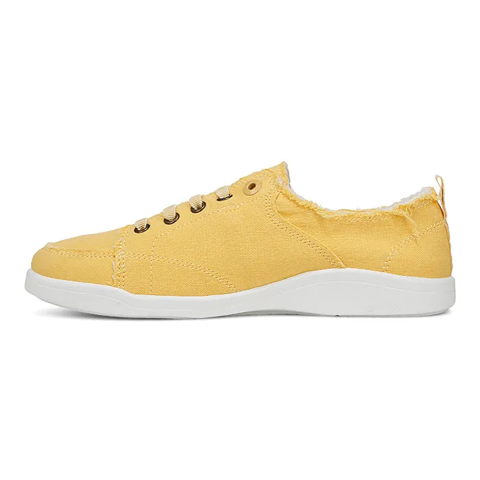 Day To Night Womens Vionic Beach Pismo in Butter Yellow