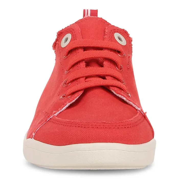Womens Vionic Beach Pismo in Red Always Ready Lifestyle Focus