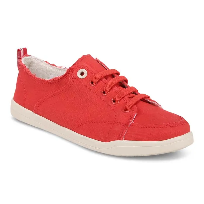 Womens Vionic Beach Pismo in Red Breath Flow