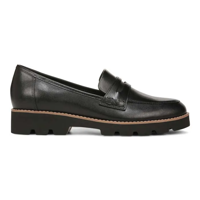 Womens Vionic Cheryl II in Black Low Cut Step Ease