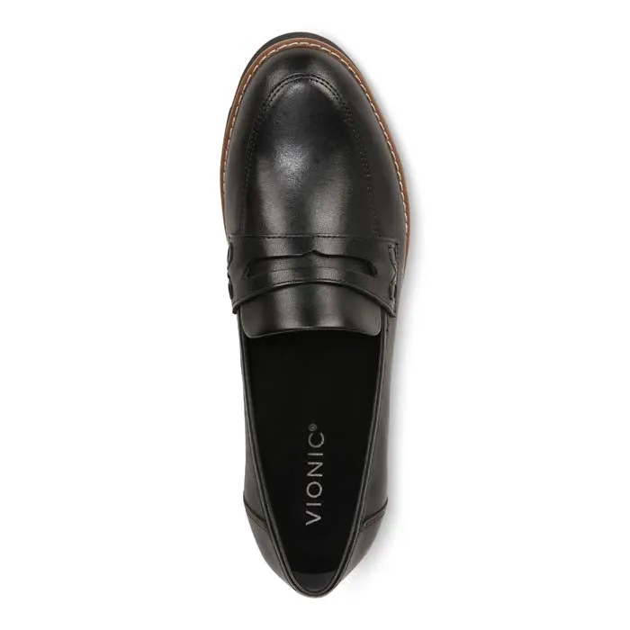 Womens Vionic Cheryl II in Black Wave Run Uni Life