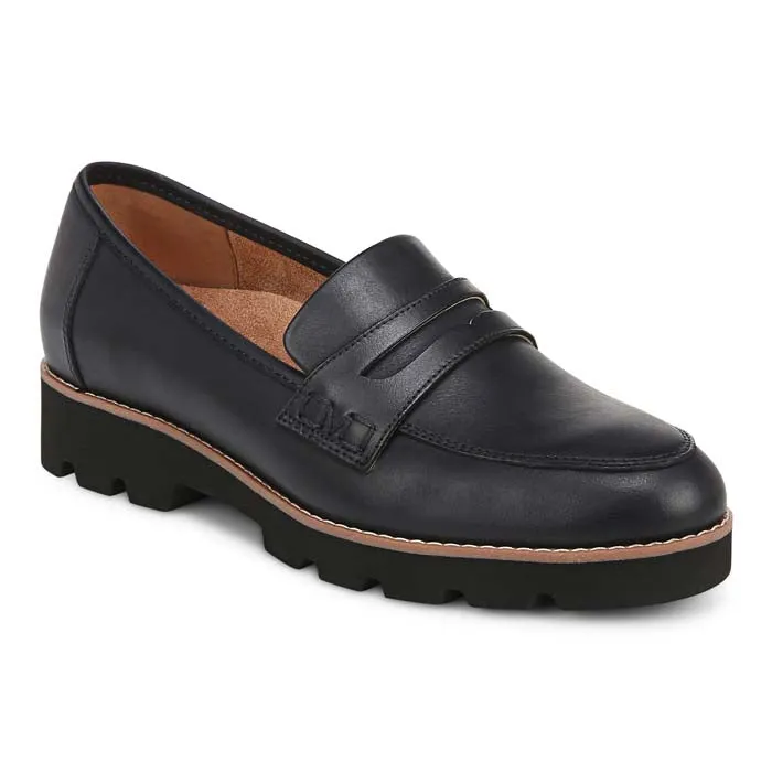 Petal Hike Womens Vionic Cheryl II in Navy Blazer
