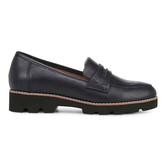 Timeless Style Footwear Seamless Finish Womens Vionic Cheryl II in Navy Blazer