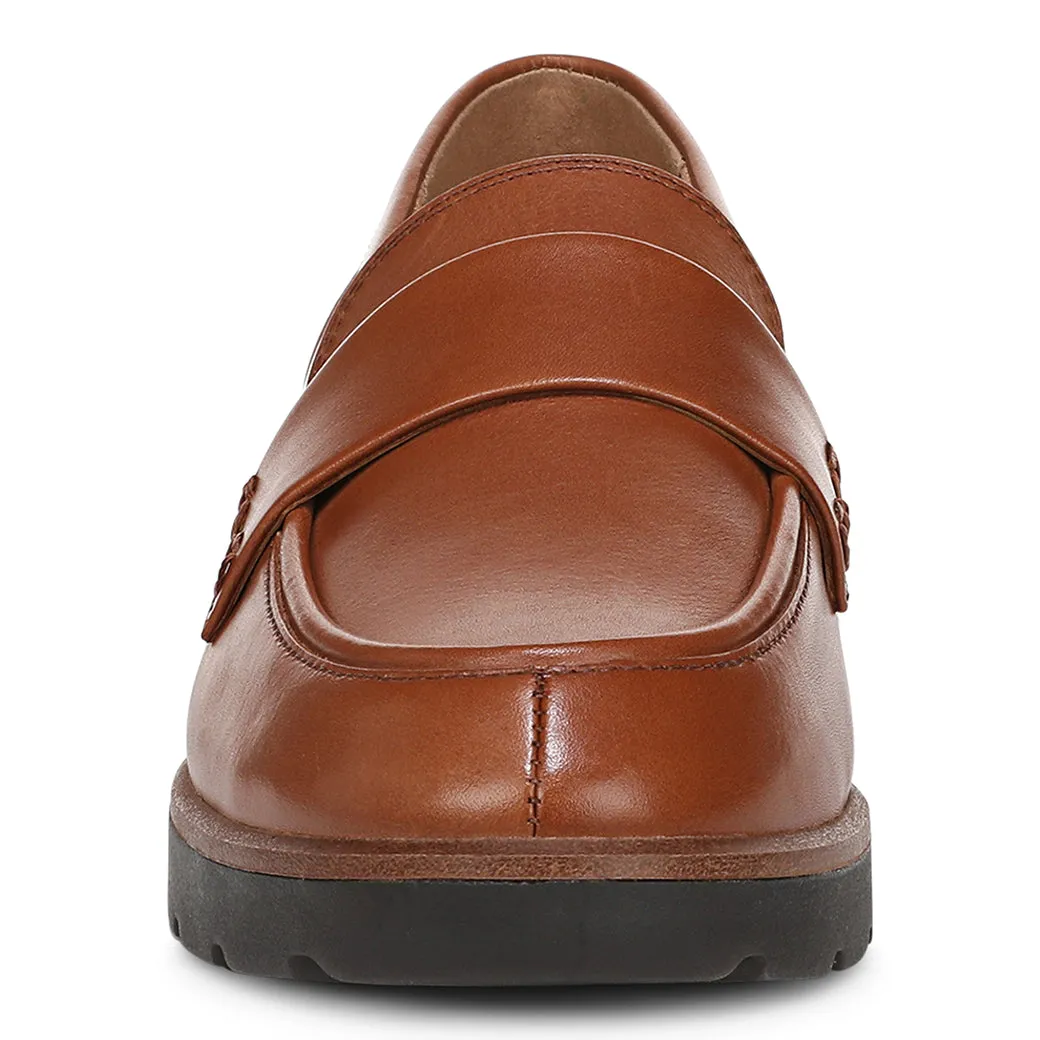 Leisure Day Womens Vionic Cleo Loafer in Tan