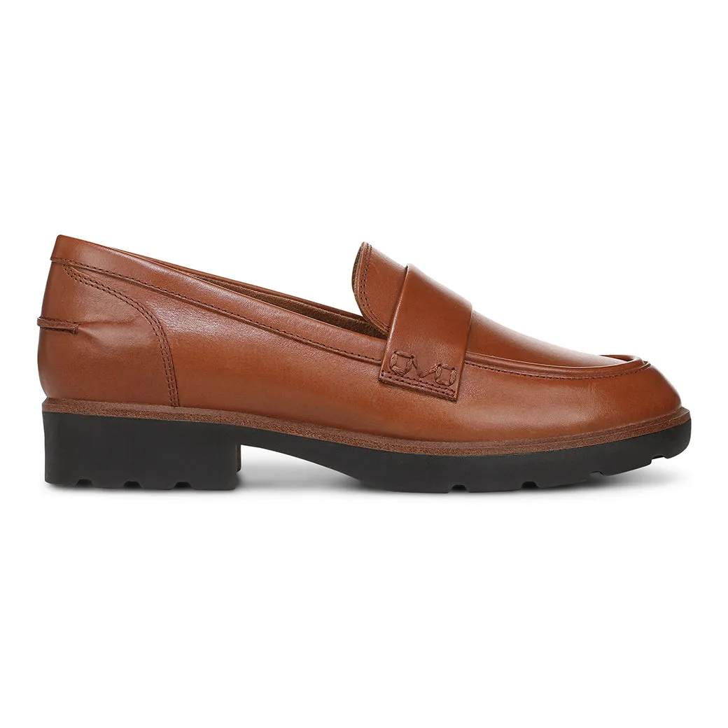 Vibe Up Modern Look Womens Vionic Cleo Loafer in Tan