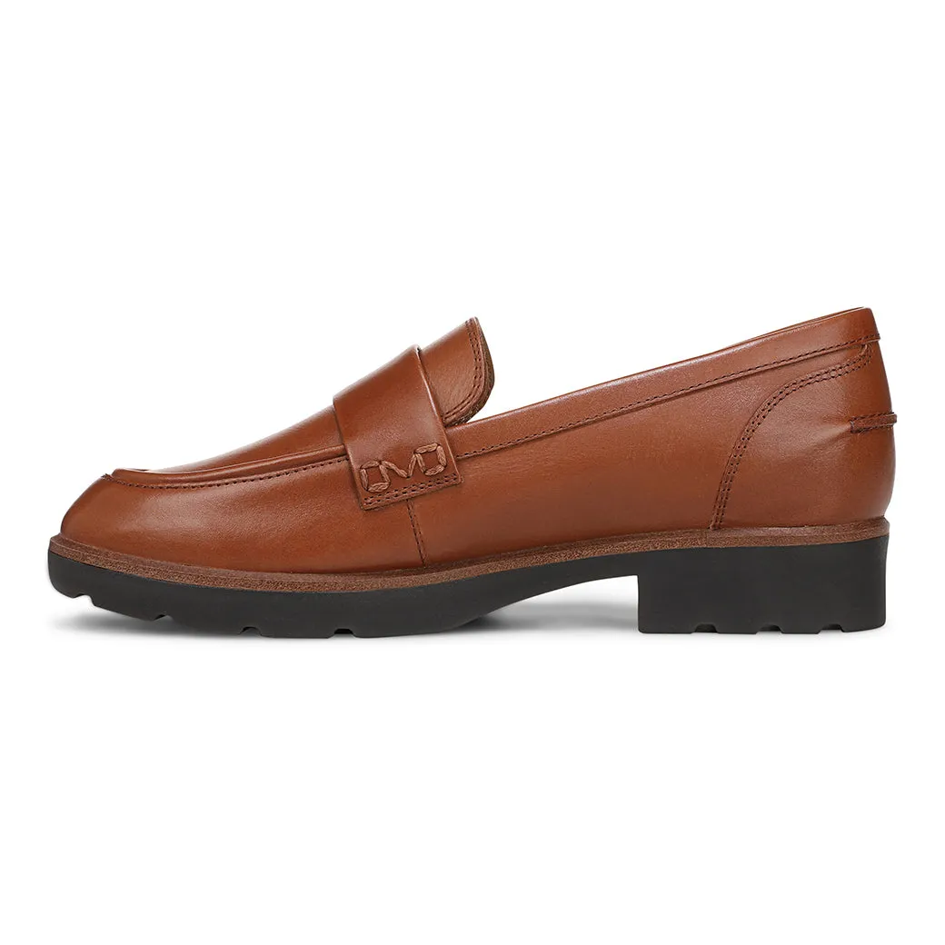 Edge Step Quick Travel Womens Vionic Cleo Loafer in Tan