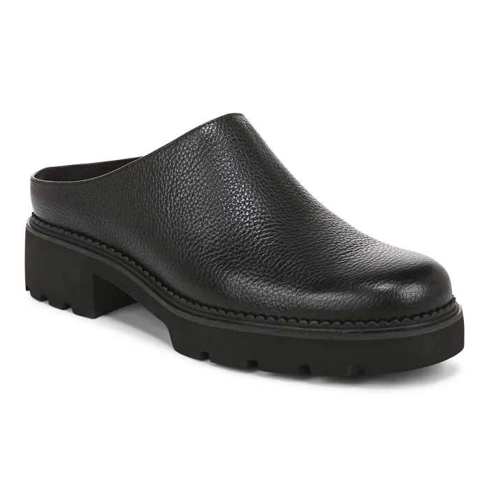 Drill Run Block Stride Womens Vionic Fairfax in Black
