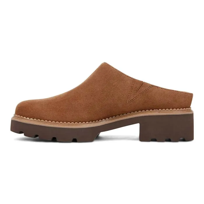 Womens Vionic Fairfax in Hazelnut lake walk Flex Technology
