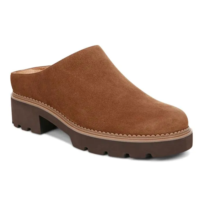 Womens Vionic Fairfax in Hazelnut River Trek Zero Effort