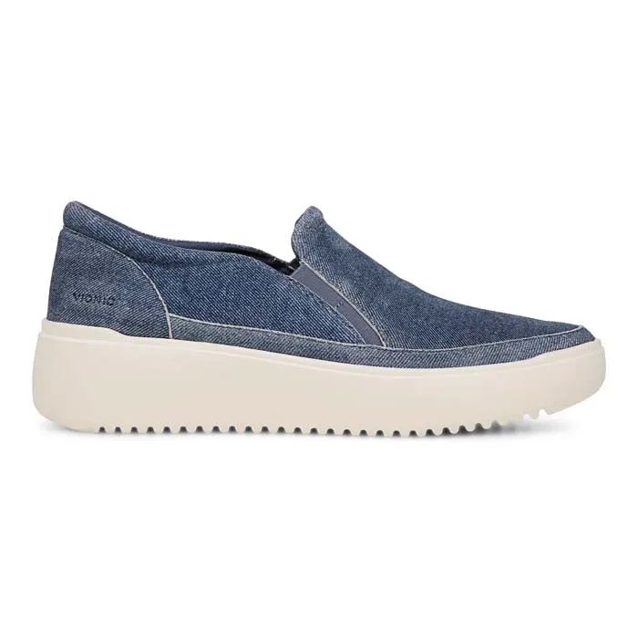 Womens Vionic Kearny in Denim Blue Comfy Choice All Time