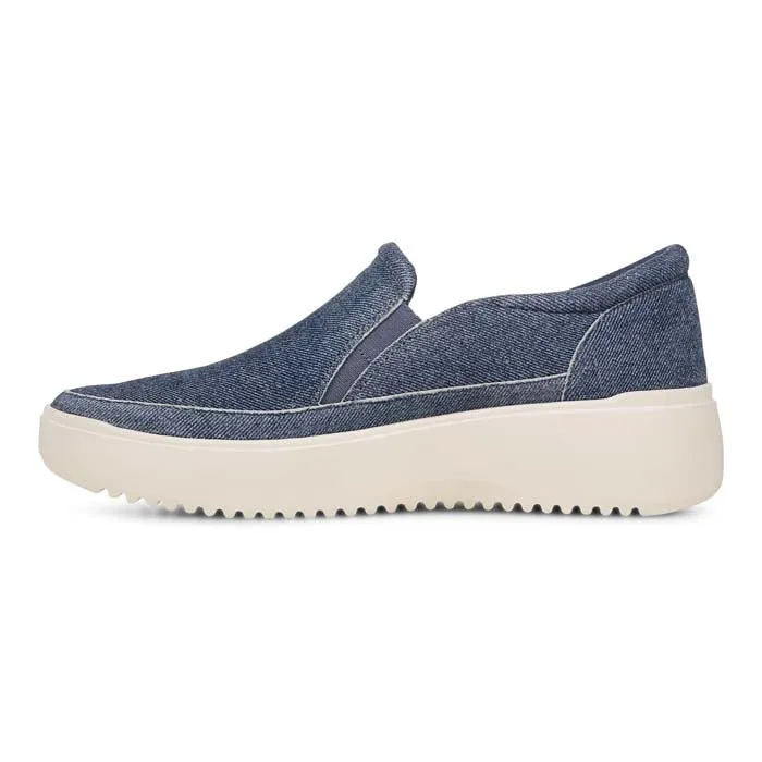 Grip Sole Womens Vionic Kearny in Denim Blue