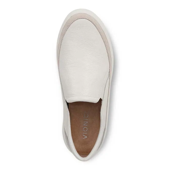 Womens Vionic Kearny in White Winter Ready Vacation Ready
