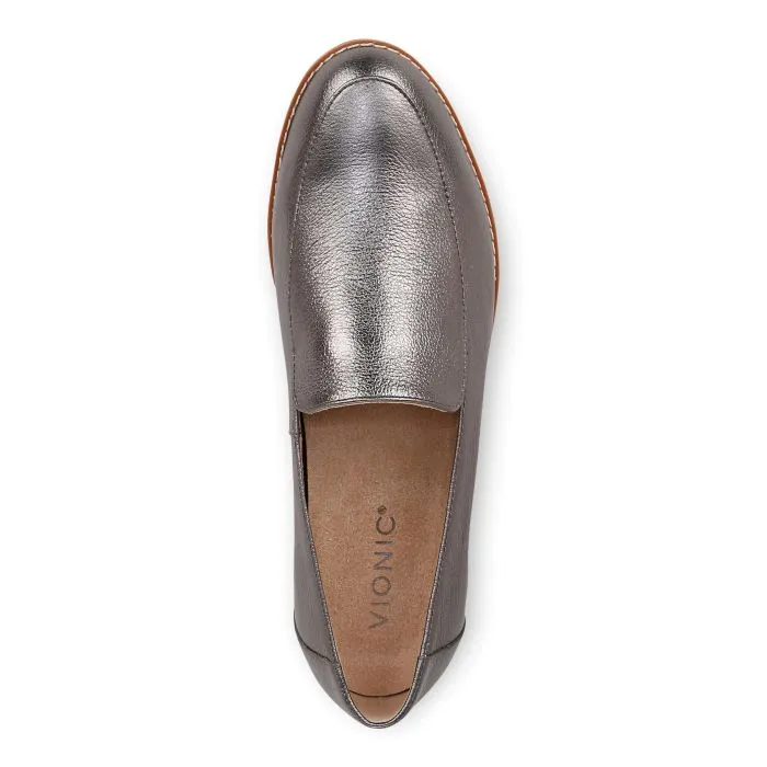Womens Vionic Kensley in Pewter Move Comfort Soft Sole