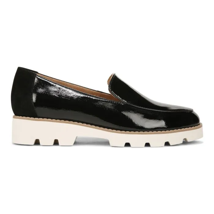 Versatile Wear Womens Vionic Kensley Patent in Black