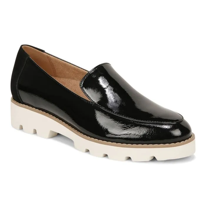 Sleek Style Flexibility Womens Vionic Kensley Patent in Black