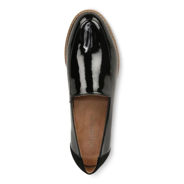 Open Mesh Womens Vionic Kensley Patent in Black