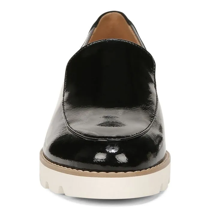 Womens Vionic Kensley Patent in Black PaddedCollar