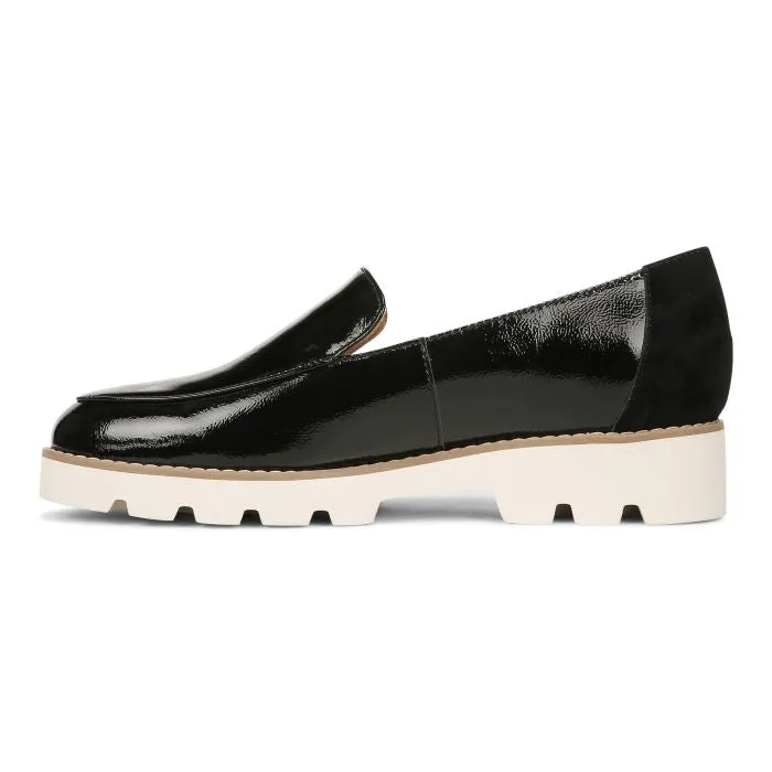 Womens Vionic Kensley Patent in Black Urban Look Camp Step