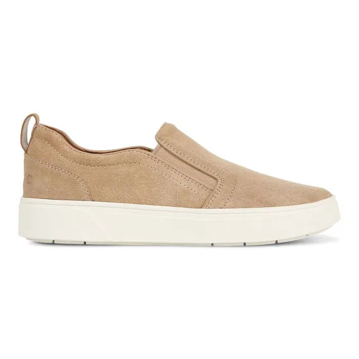 Womens Vionic Kimmie in Sand Suede Trendy