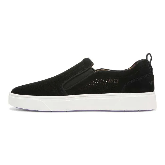 Womens Vionic Kimmie Perf in Black Lightweight Sole