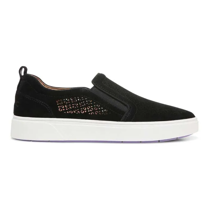 Ergonomic Feel Womens Vionic Kimmie Perf in Black