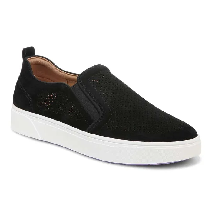 Womens Vionic Kimmie Perf in Black slim cut