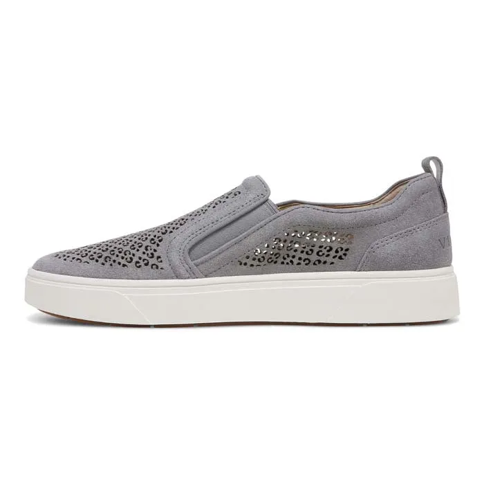 Urban Gear suede upper Womens Vionic Kimmie Perf in Slate