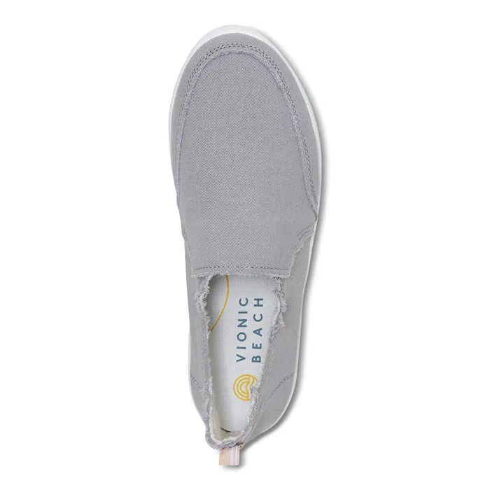 Work Jog Parkour Hike Womens Vionic Malibu Light Grey