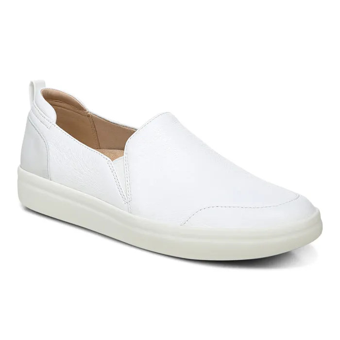 Urban Stroll Womens Vionic Penelope Slip On Sneaker White