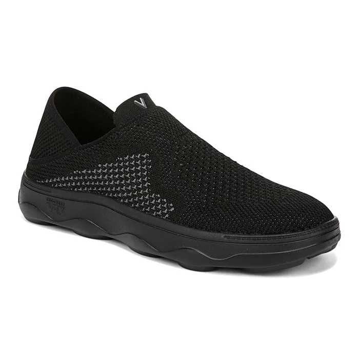 Sporty Style Lean Look Womens Vionic Sage RX in Black
