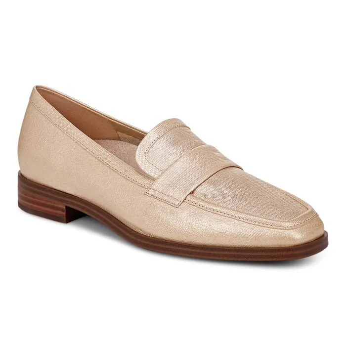 Calm Design Womens Vionic Sellah II in Gold