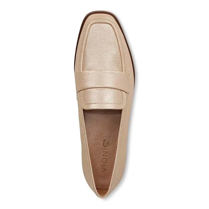 River Trek Vine Path Womens Vionic Sellah II in Gold