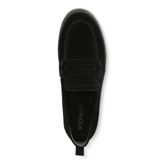 Womens Vionic Uptown in Black Street Move