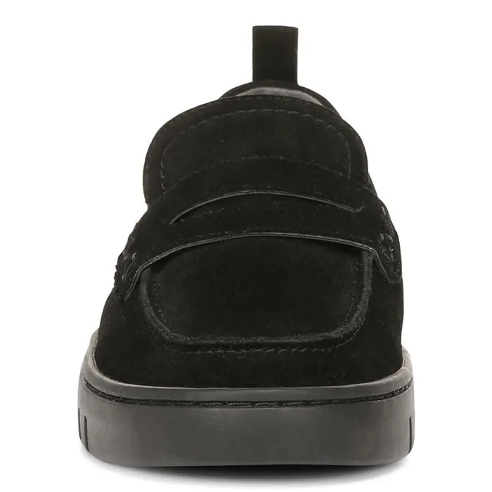 Womens Vionic Uptown in Black Soft Build