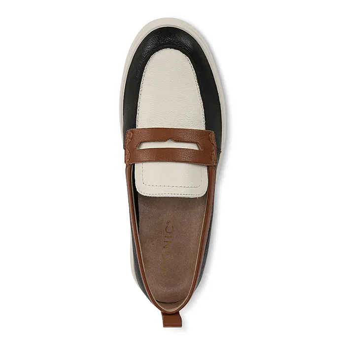 Womens Vionic Uptown in Black Multi Follow Step