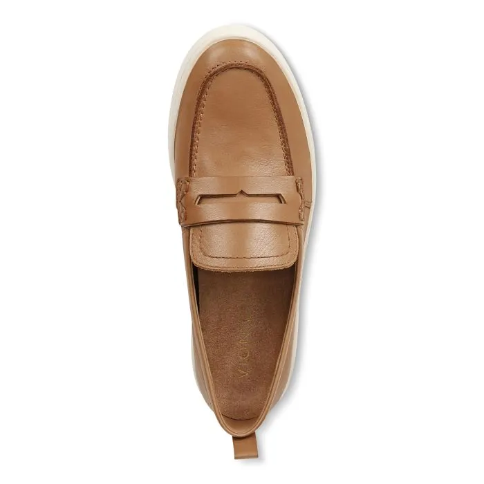 Womens Vionic Uptown in Camel Flexible Sole Lounge Mode
