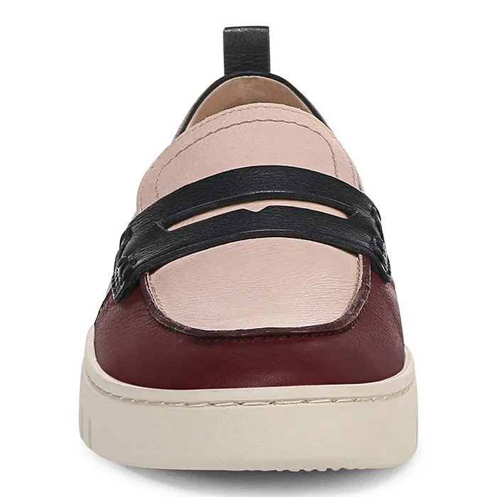 waterproof Midday Style Womens Vionic Uptown in Cherry Jubilee Multi