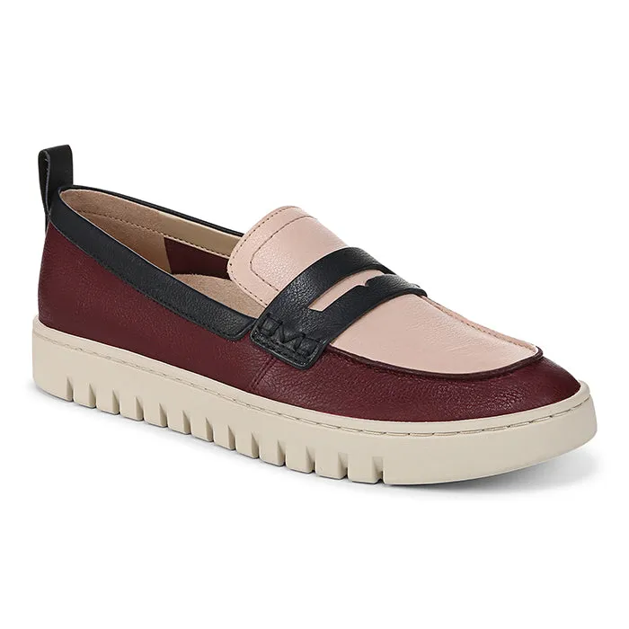 Well Built Red Hot Womens Vionic Uptown in Cherry Jubilee Multi