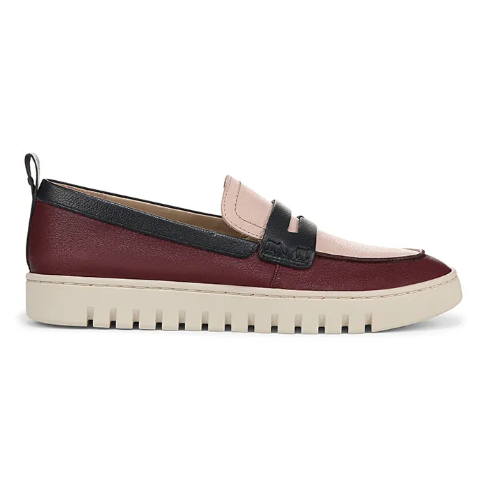 Womens Vionic Uptown in Cherry Jubilee Multi Slow Step Bend Step