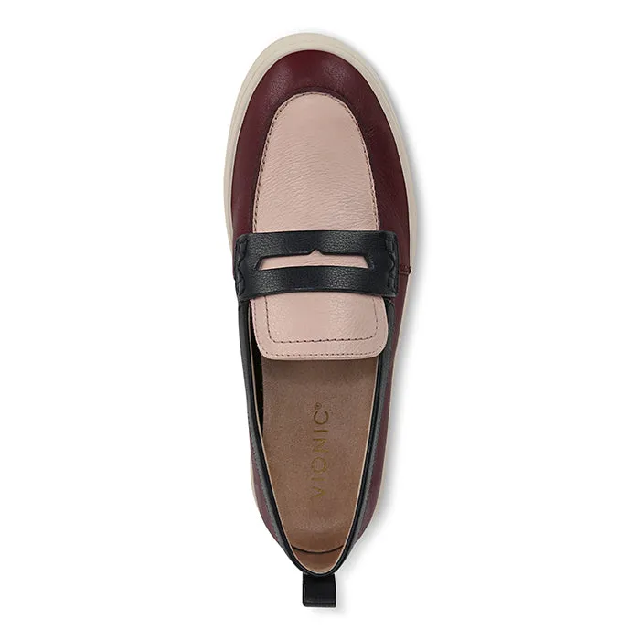 Trail Hike Womens Vionic Uptown in Cherry Jubilee Multi