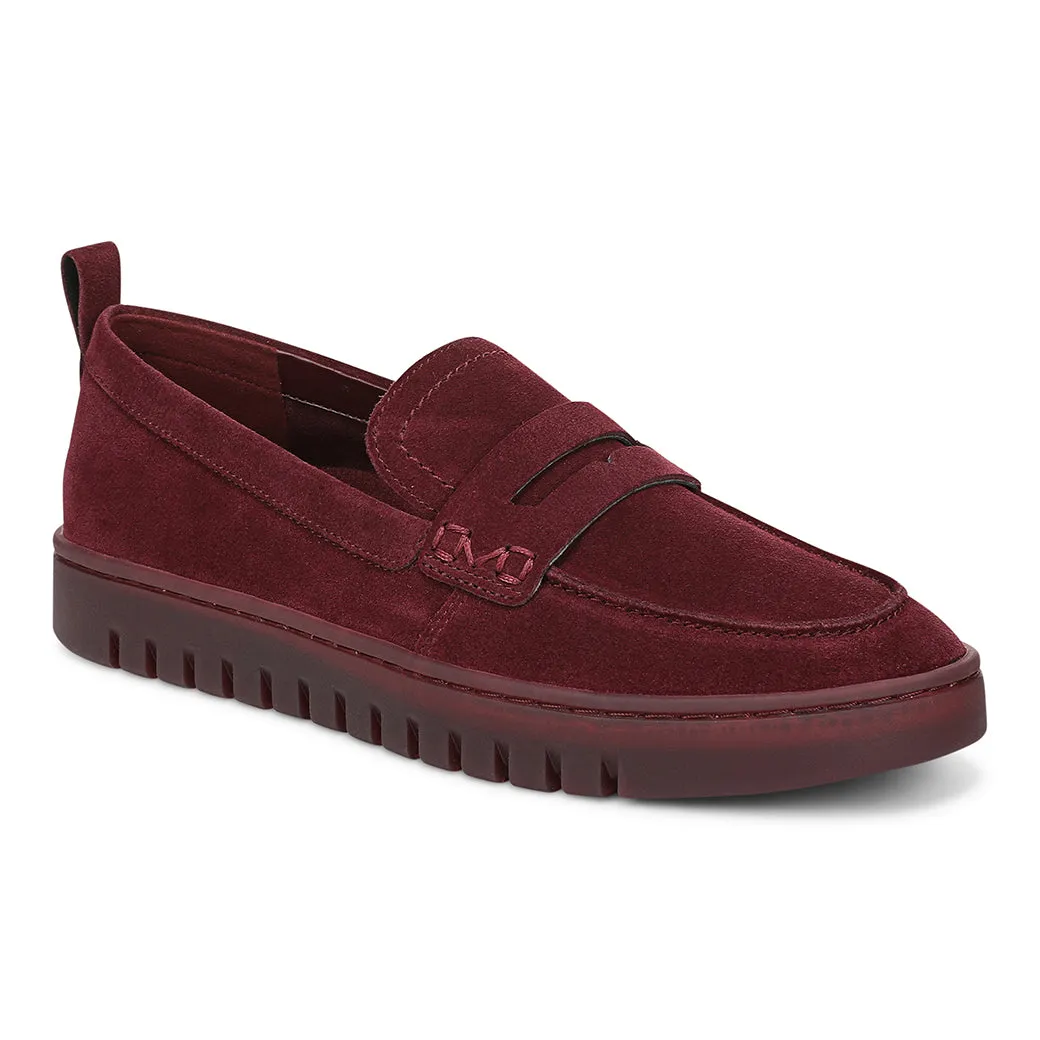Long Wear Womens Vionic Uptown in Cherry Jubilee