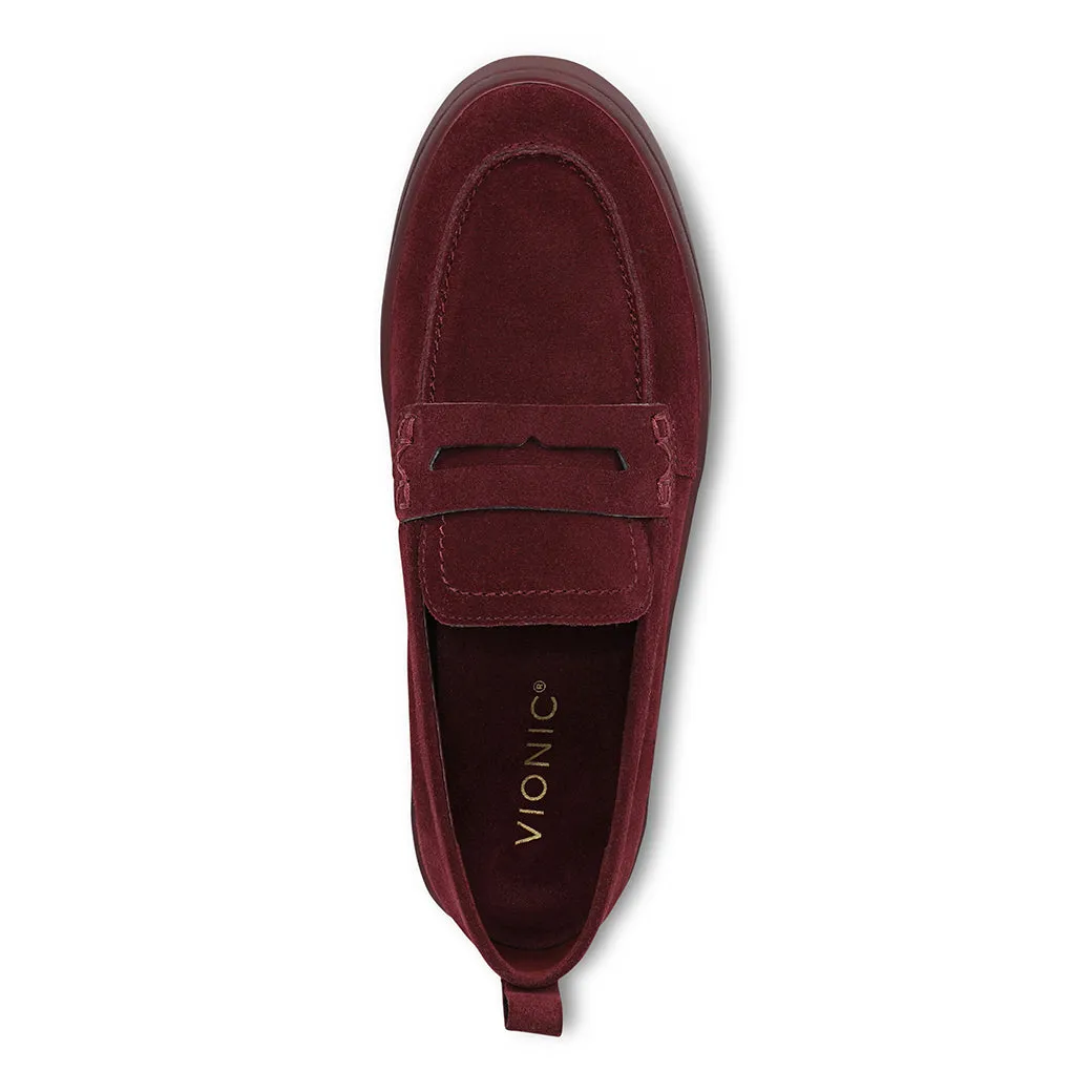 Blossom Jog Womens Vionic Uptown in Cherry Jubilee